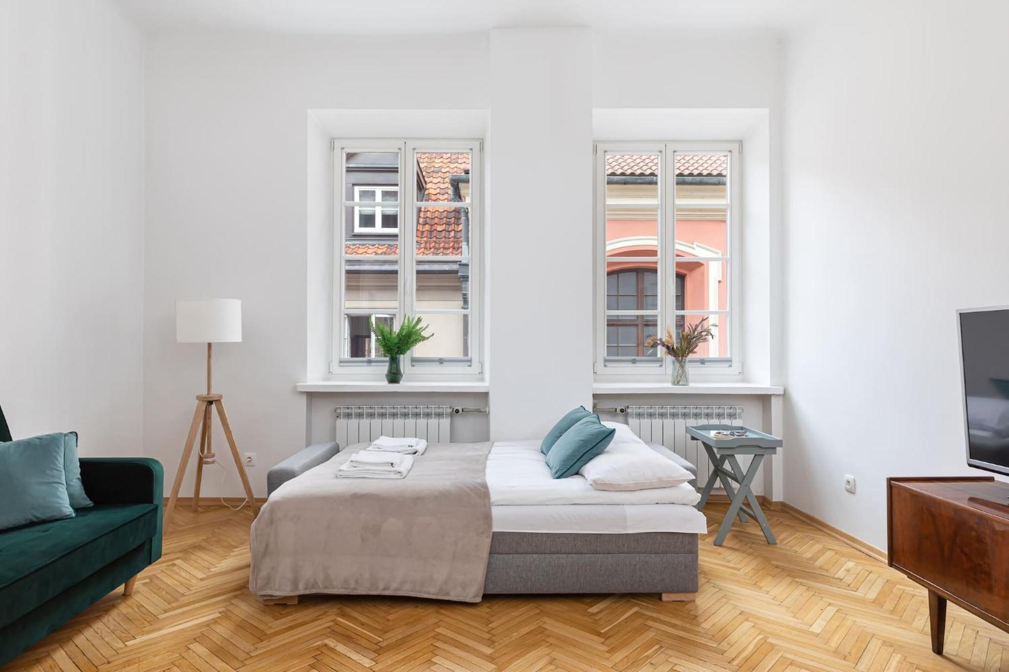 Stylish Apartment Swietojanska By Noclegi Renters Варшава Экстерьер фото