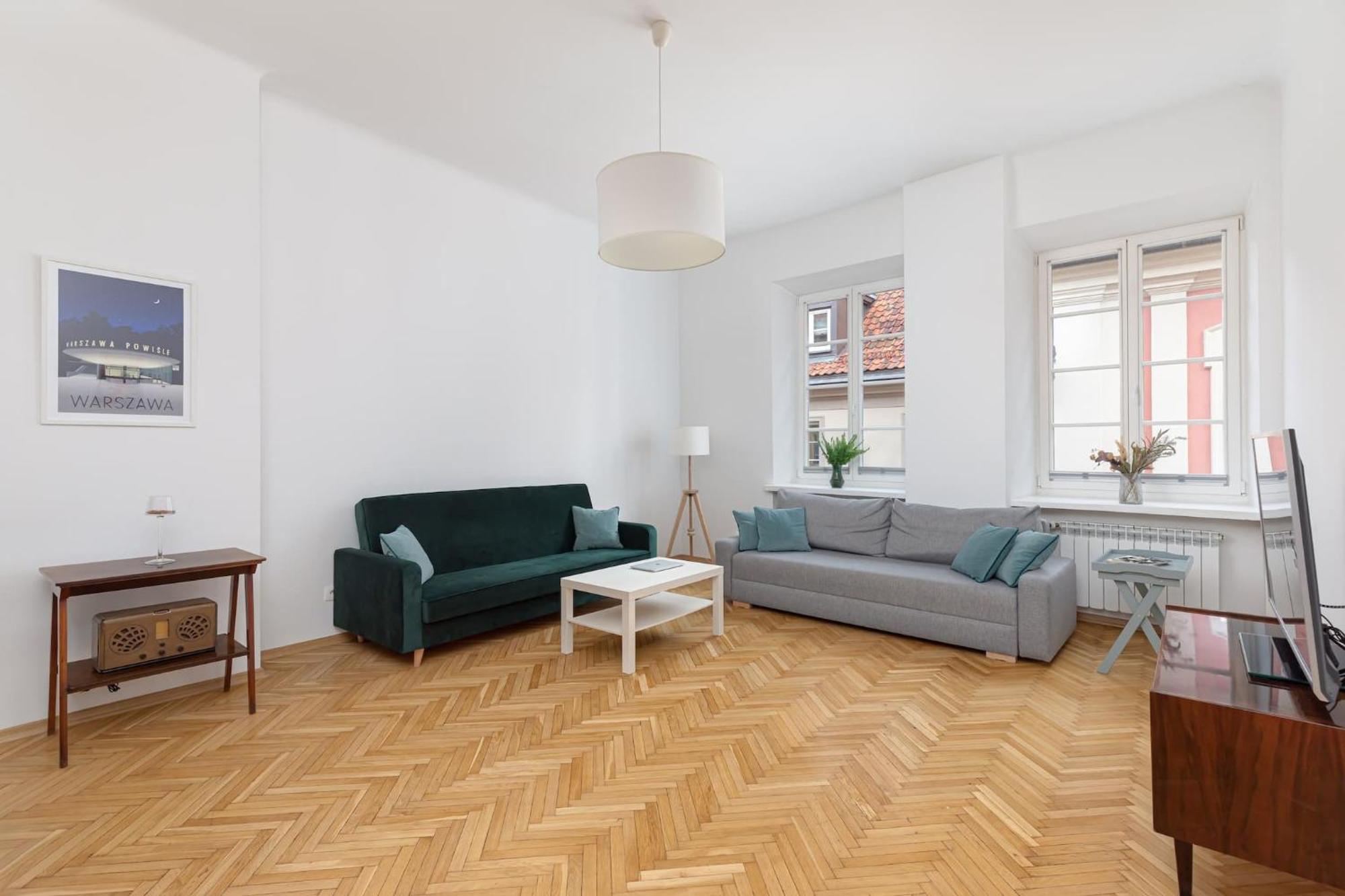 Stylish Apartment Swietojanska By Noclegi Renters Варшава Экстерьер фото